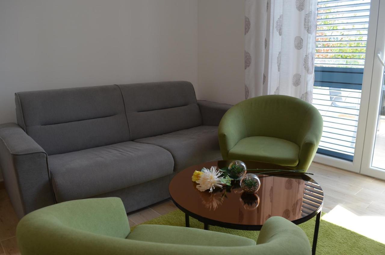 Apartments Korina Crikvenica Eksteriør billede