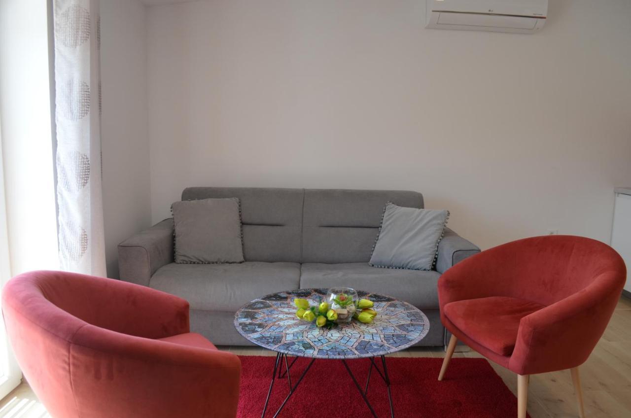 Apartments Korina Crikvenica Eksteriør billede