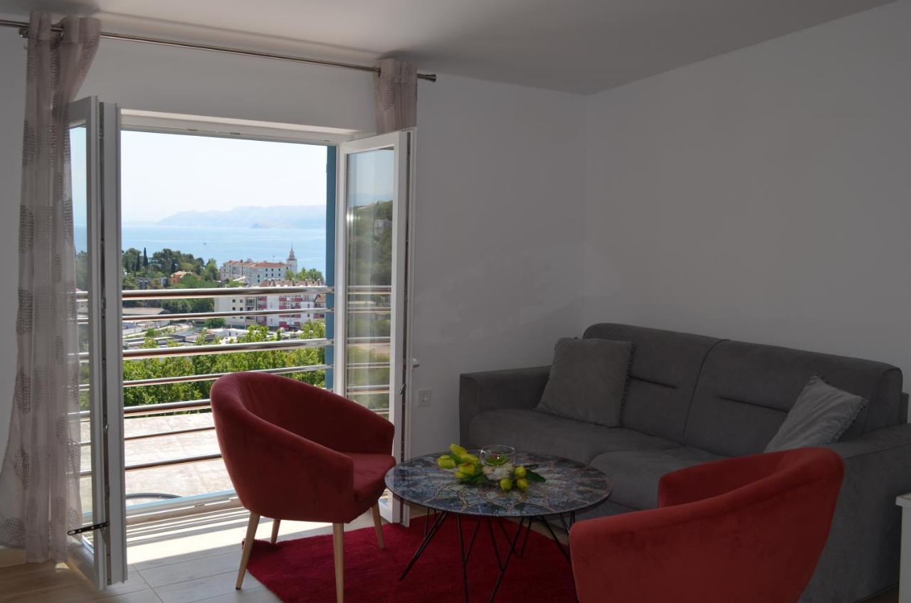 Apartments Korina Crikvenica Eksteriør billede