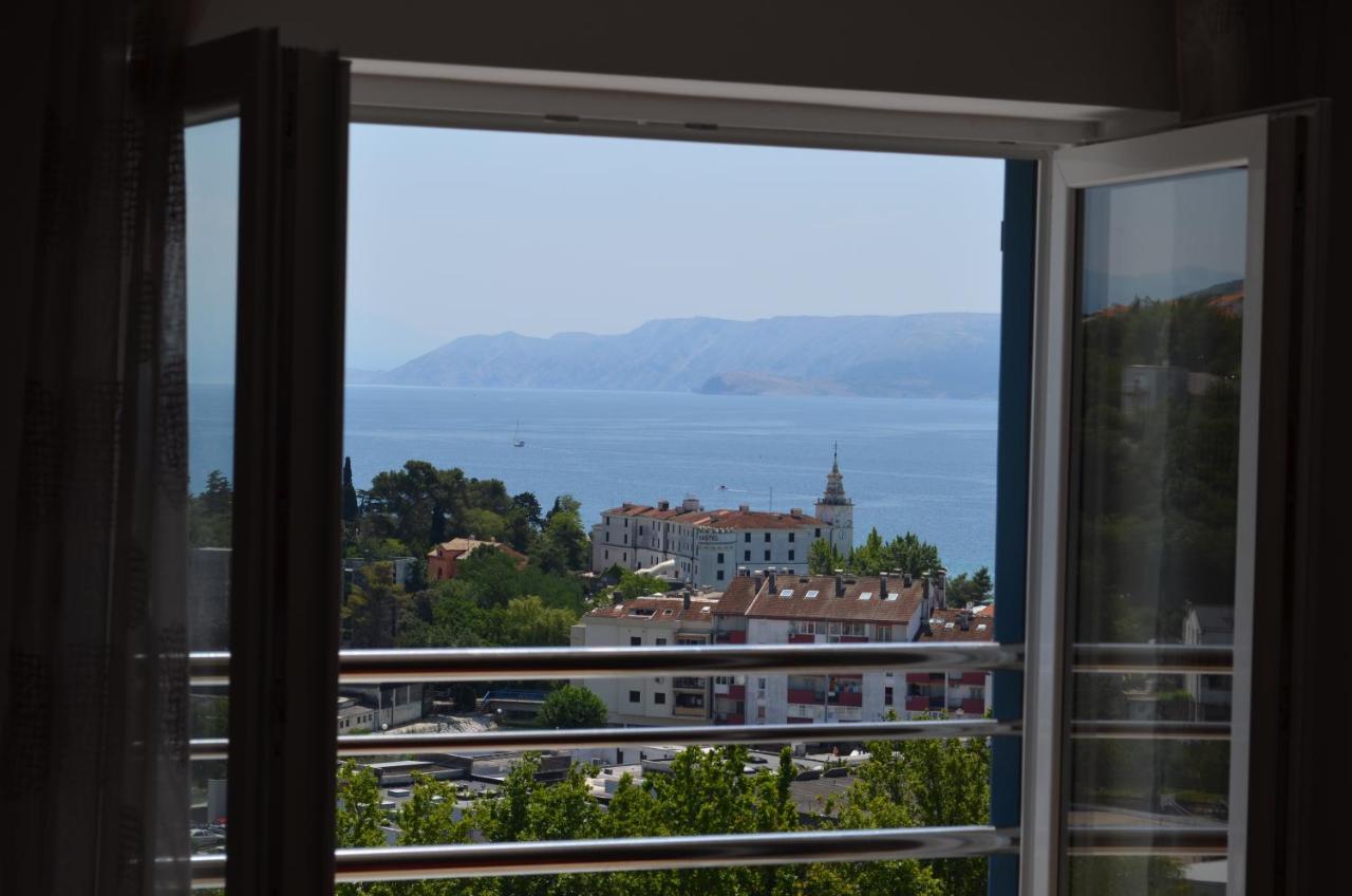Apartments Korina Crikvenica Eksteriør billede