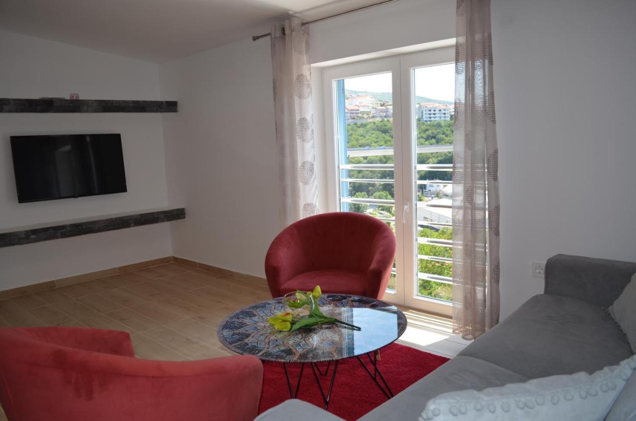 Apartments Korina Crikvenica Eksteriør billede